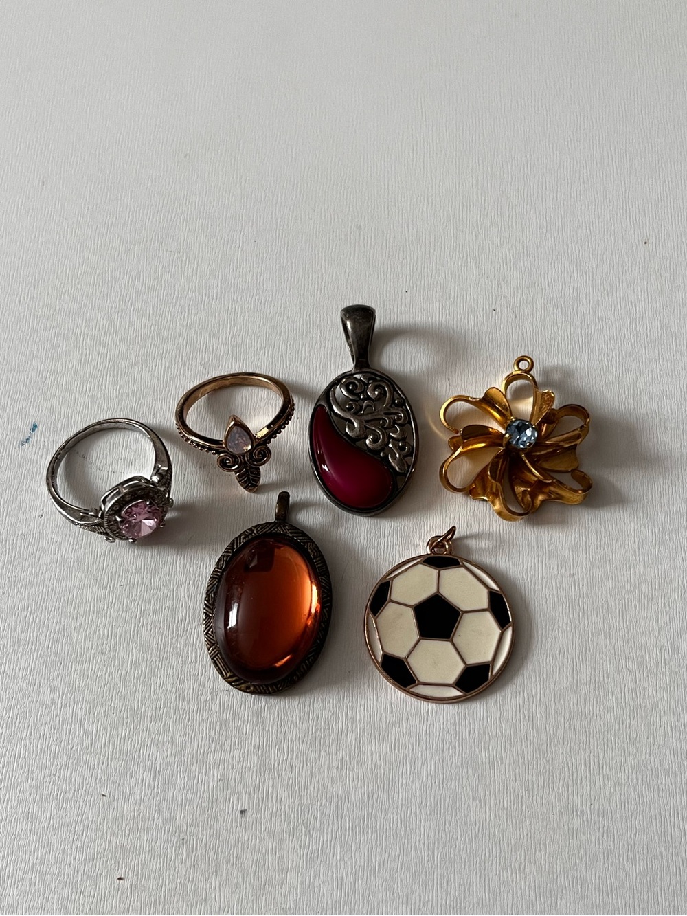 Ring & Pendant Lot
